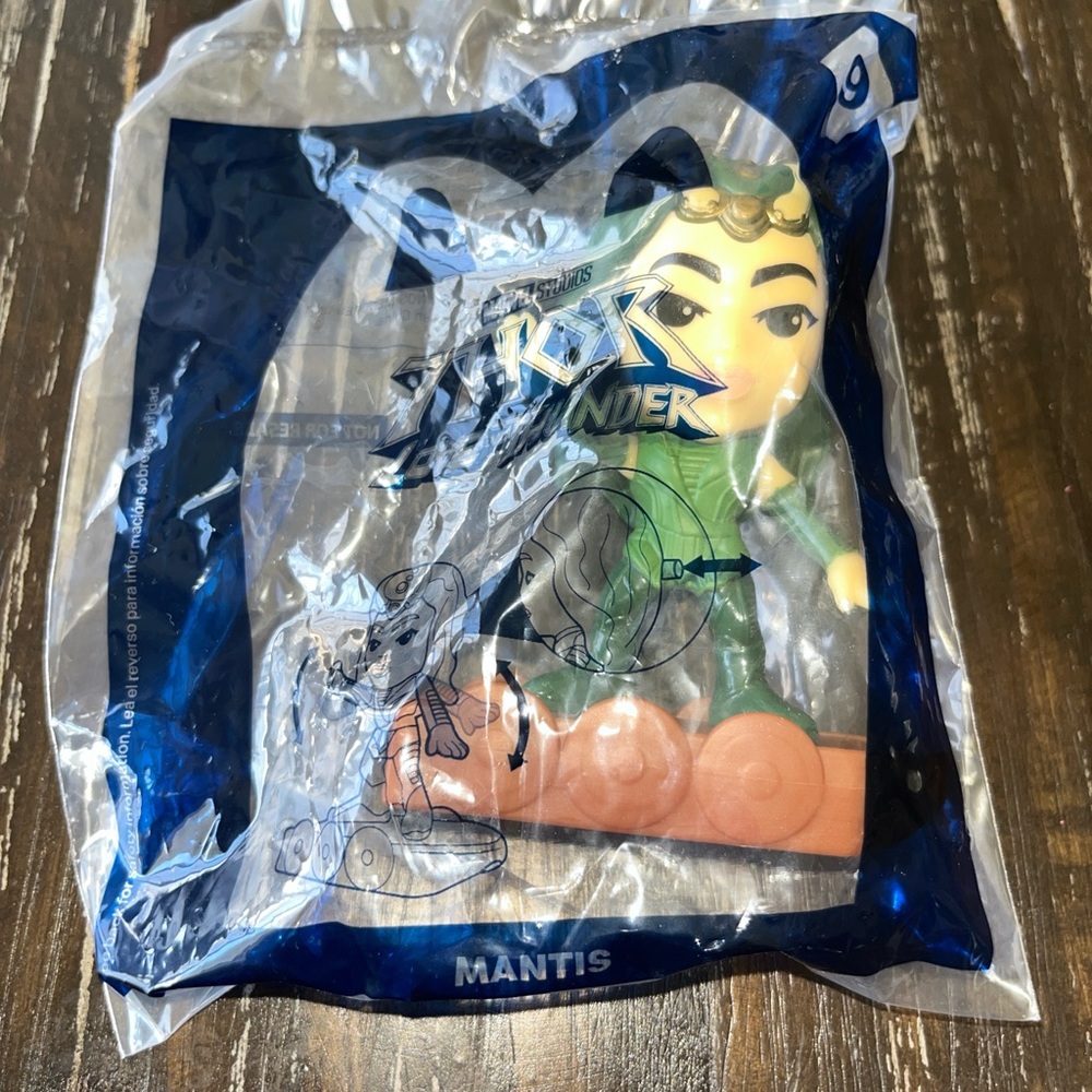 McDonald's Happy Meal Toy 2024 #9 Marvel Thor Love & Thunder Mantis Figure New